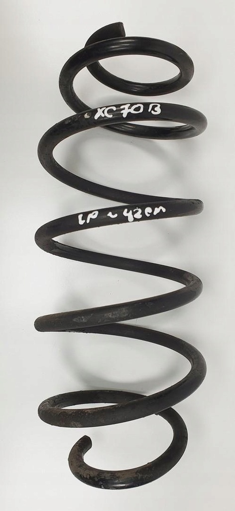 фото №1, Пружина амортизатора левый перед volvo xc70 ii