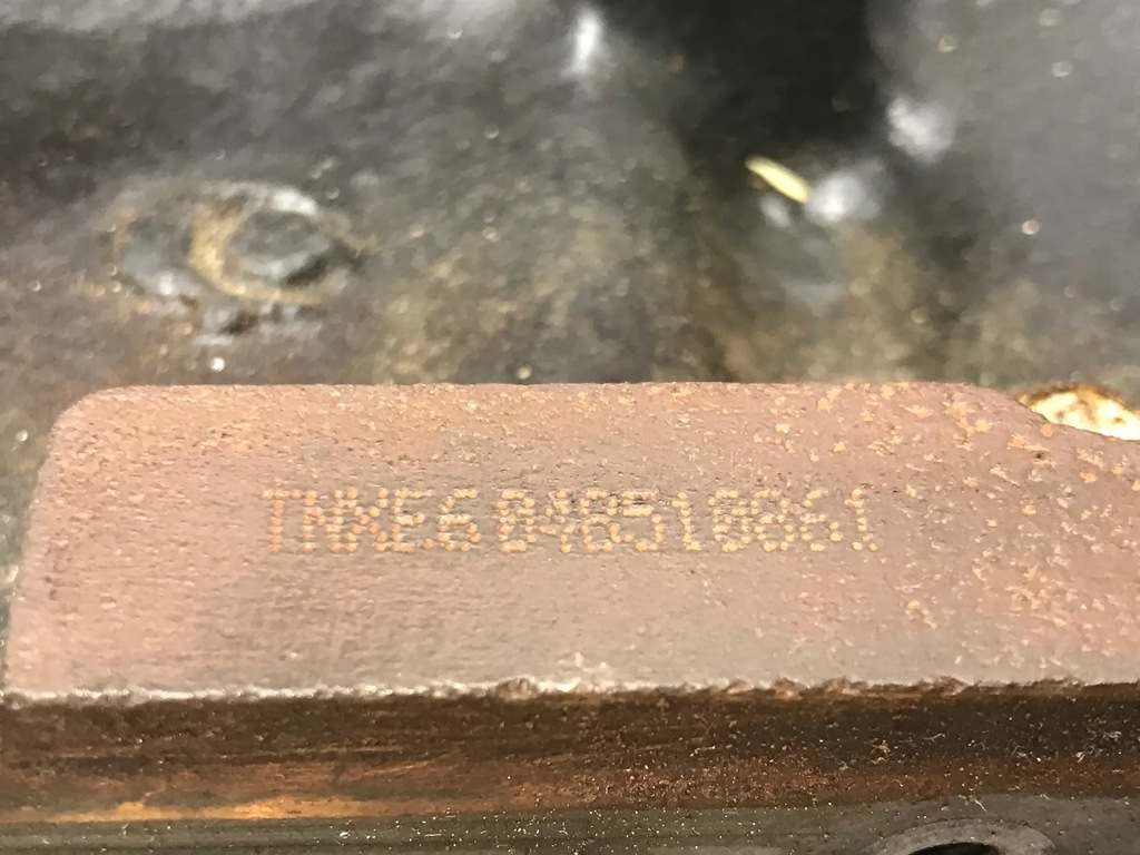 фото №14, Jeep grand cherokee 5,7 hemi tnxe 6 2005 блок двигуна wał колінчастий вкладиші