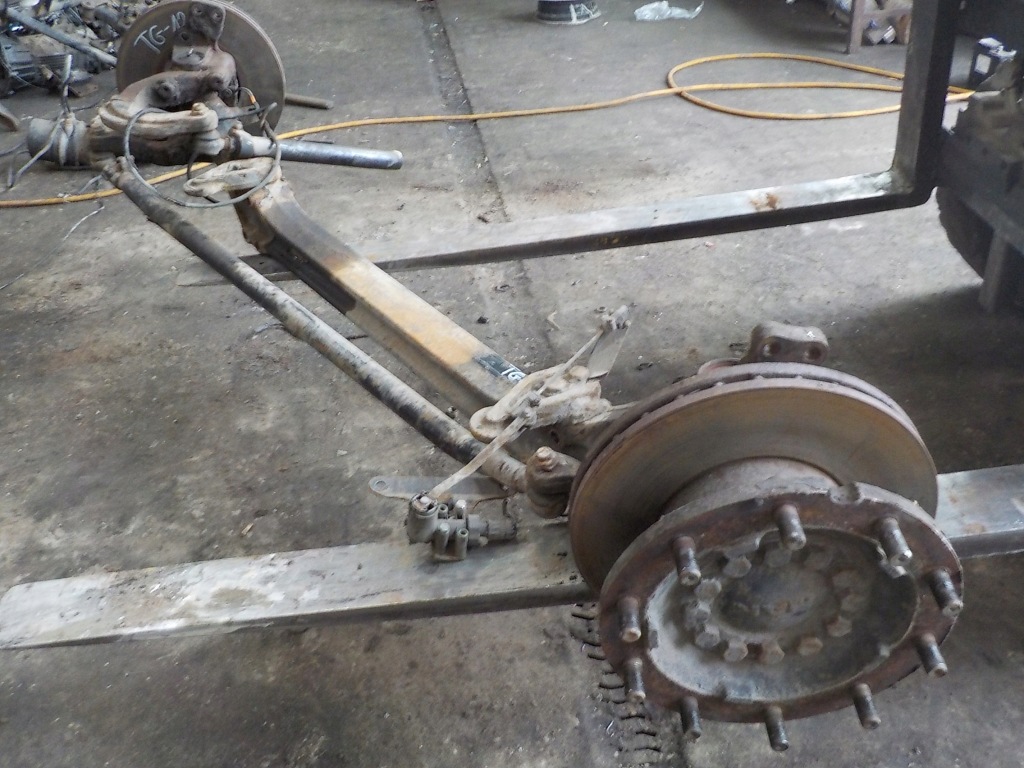 фото №3, Man tga d26 ступица задний балка левая правая