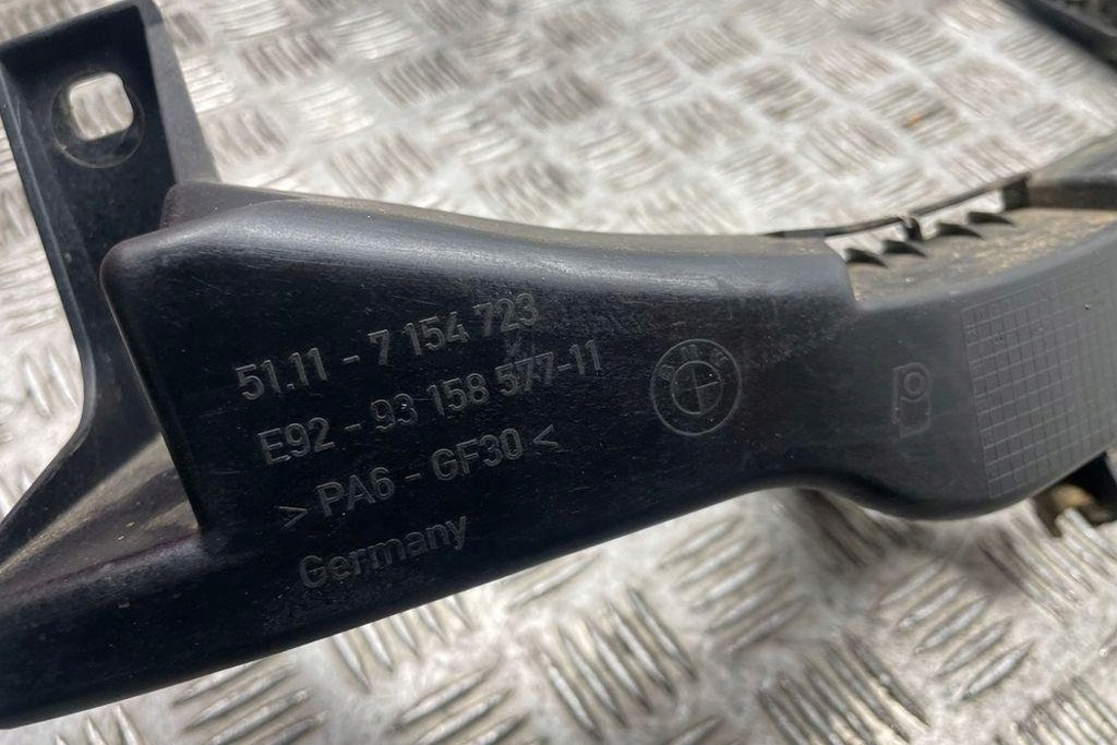 фото №7, Напрямна передньої лівий лампи bmw 3 coupe e92 7154723 3.0l бензиновий 2008