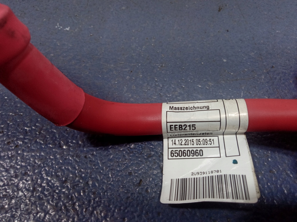 фото №5, Bmw 7 g11 g12 клема плюсова 9391187