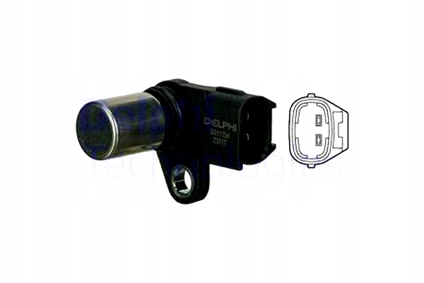 фото №1, Delphi датчик положення вала розподільного валу lexus gs gx ls lx sc toyota