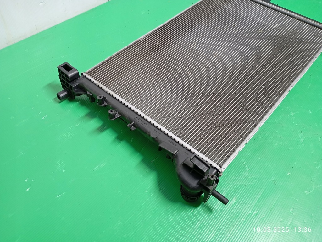 Fiat tipo год 2015- радиатор воды 1.6 автоматическая коробка передач 52052662 100% исправна с Разборки