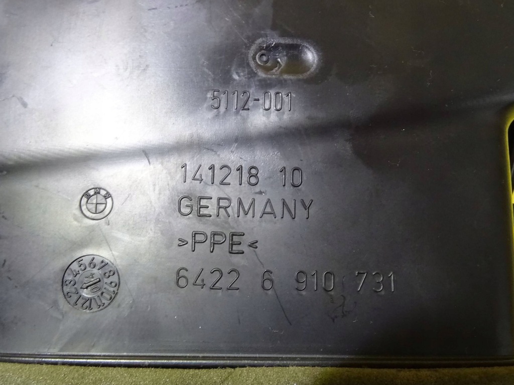 Купить Боковая решётка обдув левый перед bmw 5 e60 14121810 nr1002