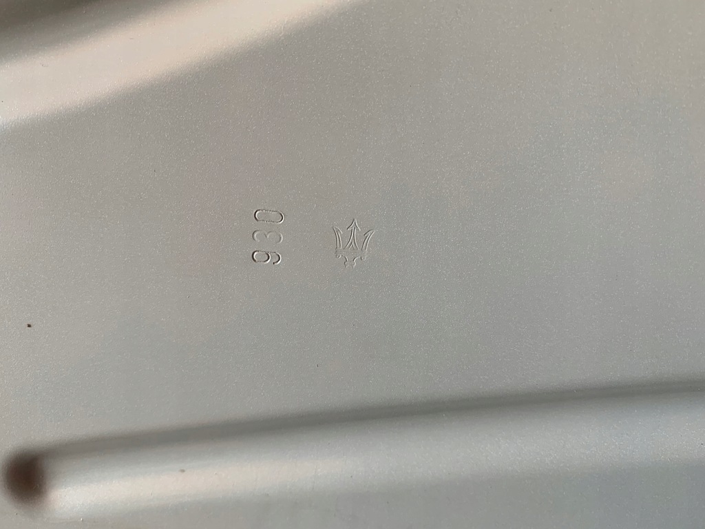 фото №7, Капот maserati levante trofeo lekko повреждённая naprawiona