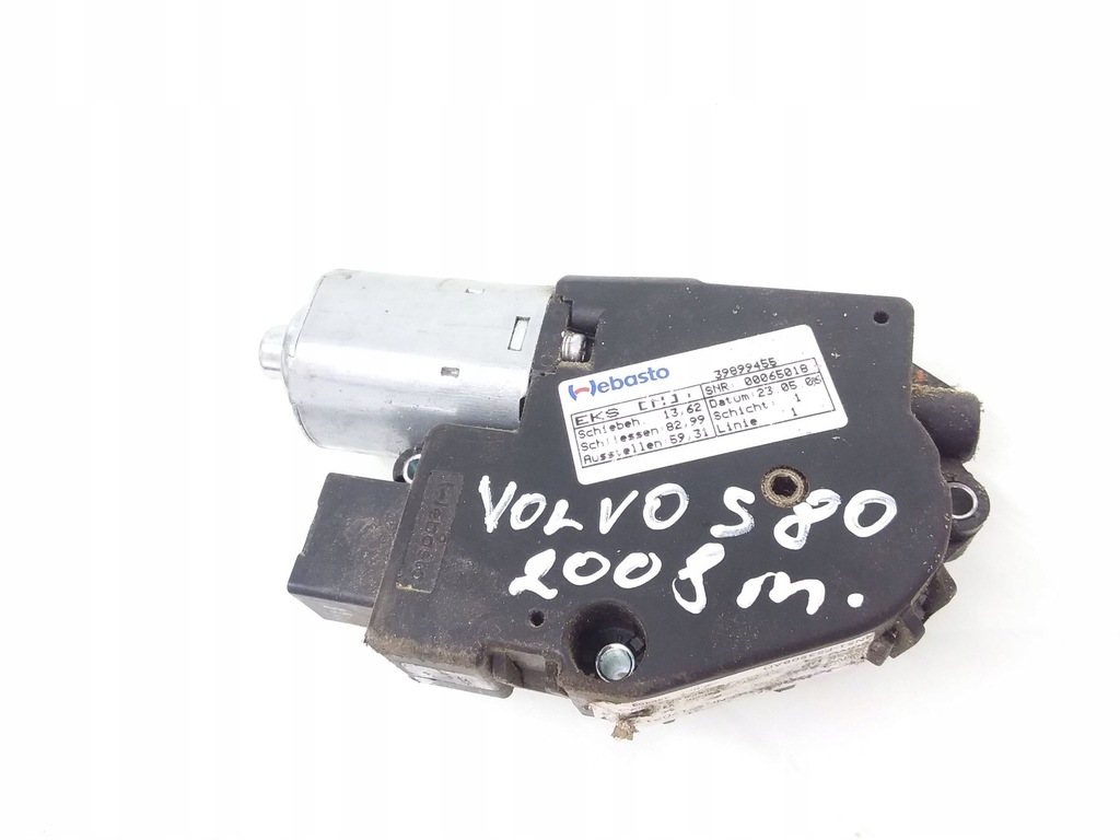 фото №1, Моторчик люк volvo v60 i 4n51- f53508ad