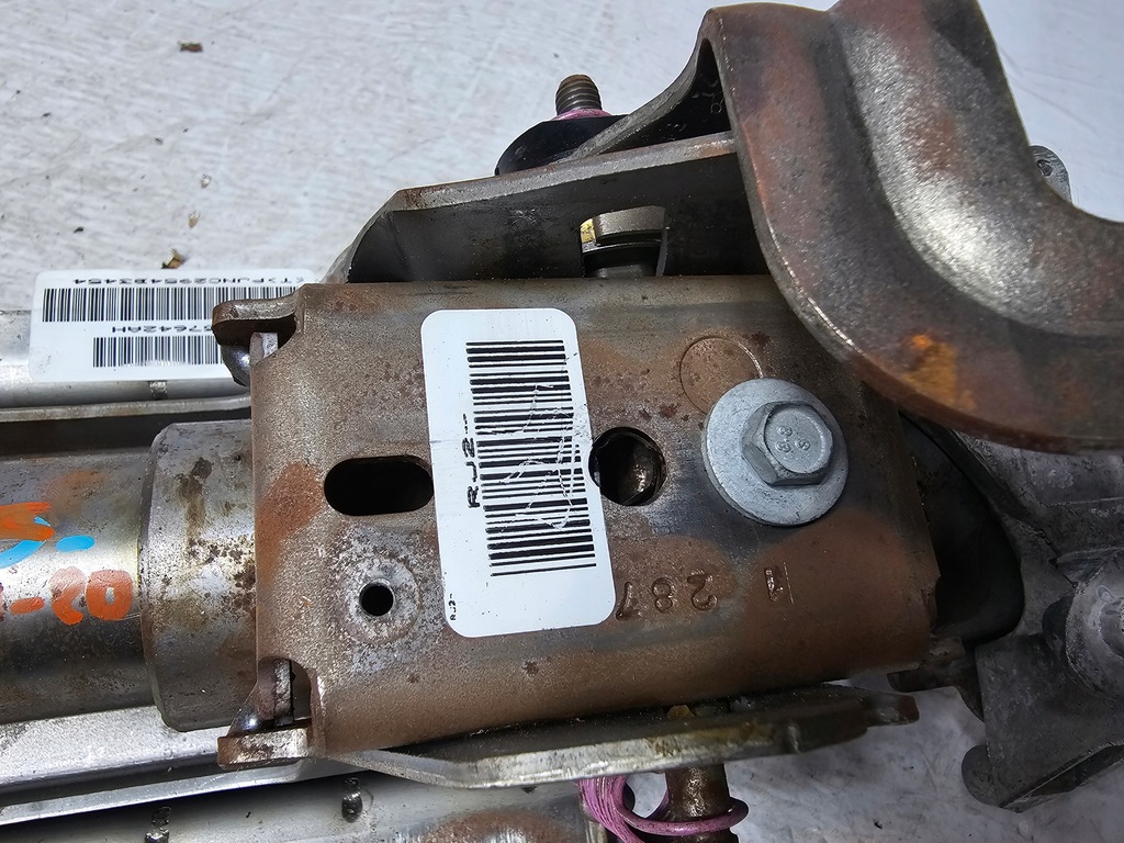 фото №9, Chrysler town country v 10-20 колонка рулевая 05057642ah usa