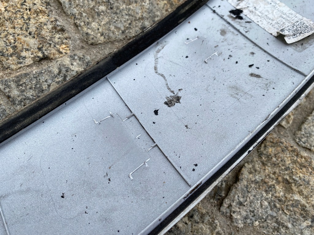 фото №14, Kia proceed спойлер накладка кришки багажника задня 87311-j7700 оригінал