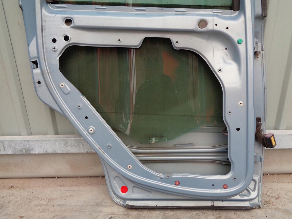 фото №13, Дверь fiat idea lancia musa левая задние kod 792