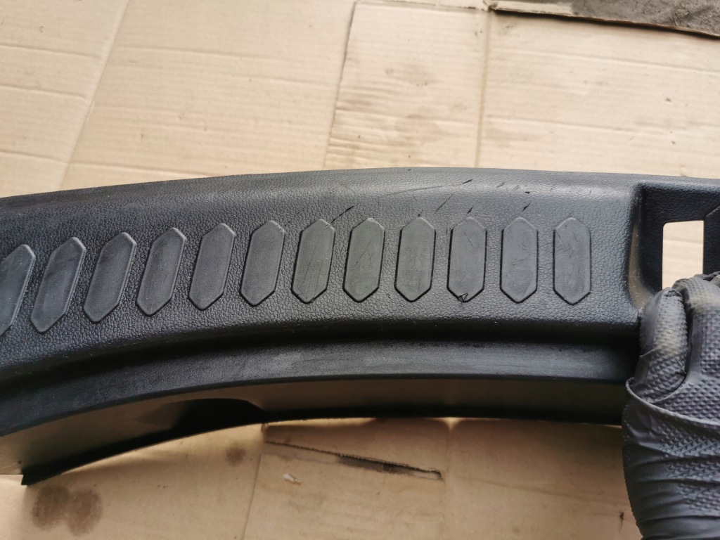 фото №5, Kia sportage iii защита накладка поперечина задняя замка багажника