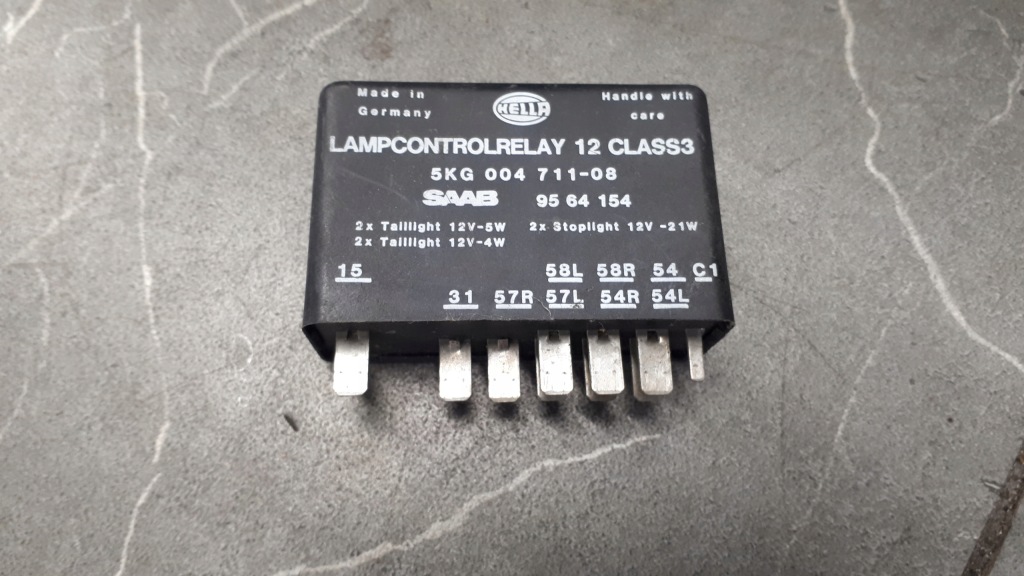 Купити 9564154 реле saab 9000