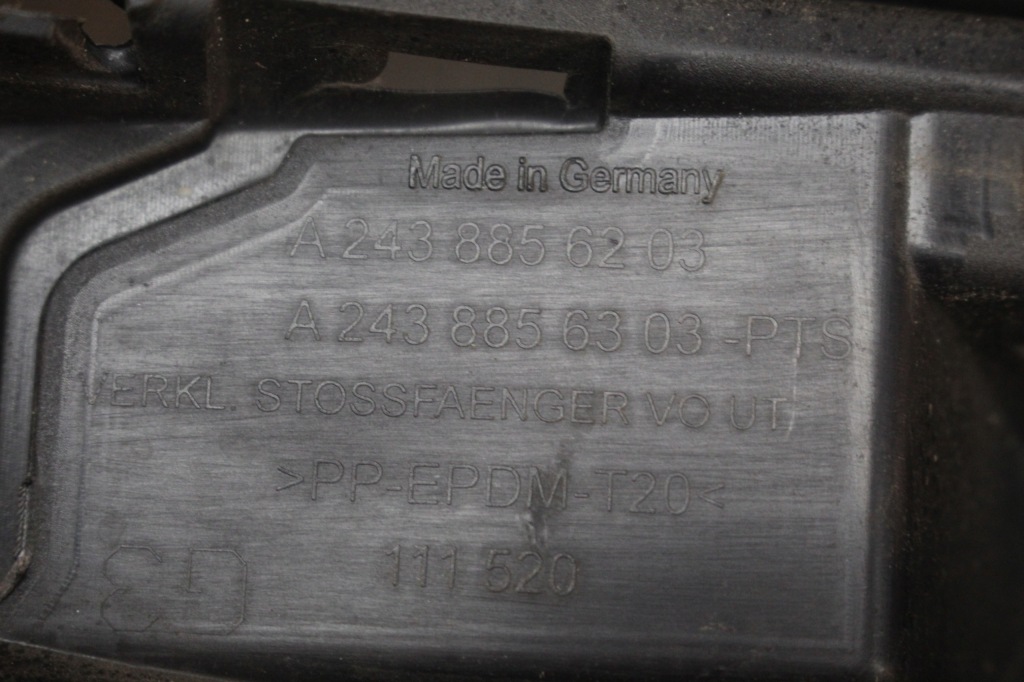 фото №7, Спойлер бампер перед mercedes eqb x243 a243885203