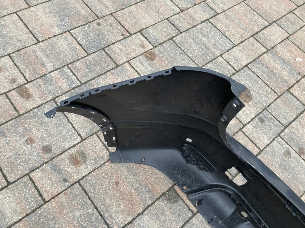 фото №10, Nissan qashqai ii j11 бампер задняя