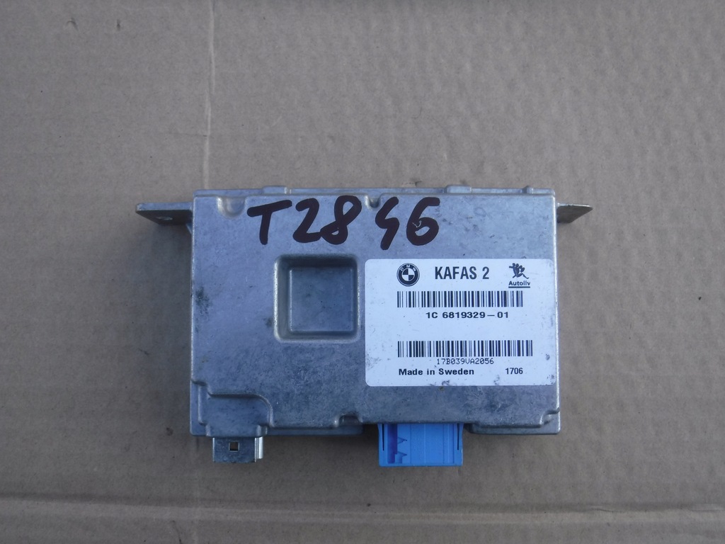 фото №1, Модуль камери kafas 2 bmw f30 f31 6819329