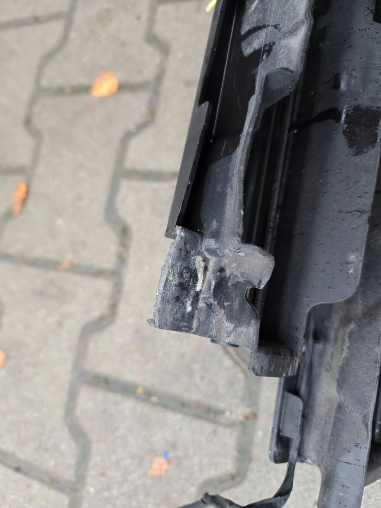 Жалюзи канал впуск воздуха бампера mini f56 f55 7339096 в Украине