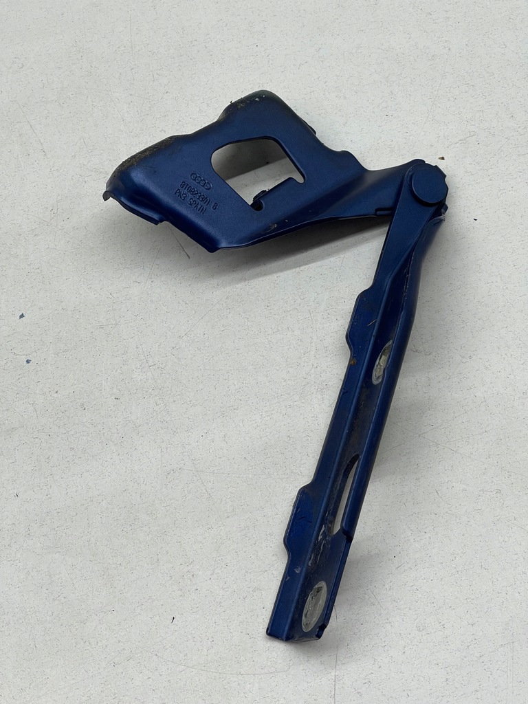 фото №6, Audi a5 8t петля капот крышки двигателя левый lx5v