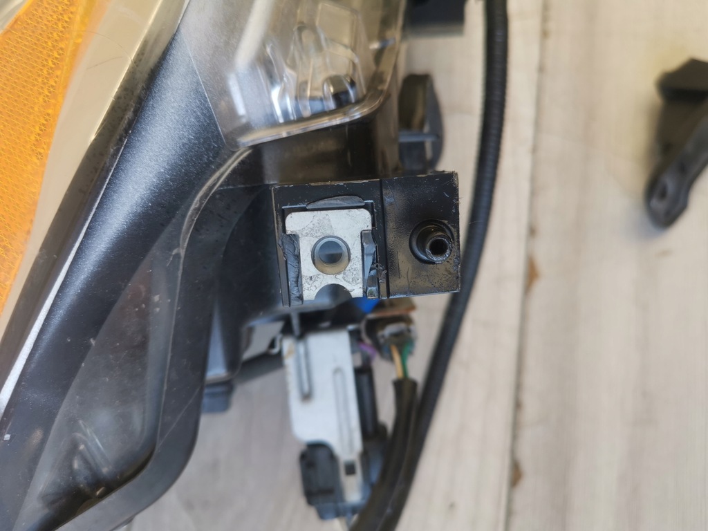 фото №13, Nissan murano z52 15 лампа права передня usa