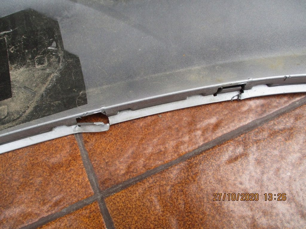 фото №9, Audi q3 83a дифузор накладка задня