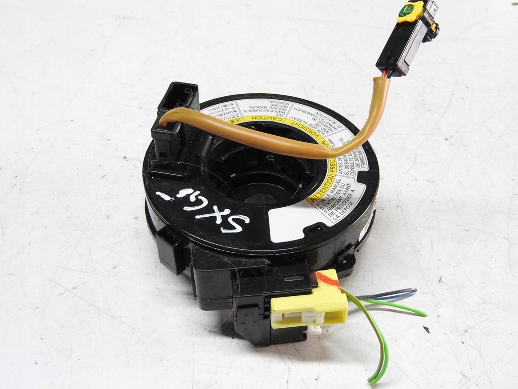 фото №10, Suzuki sx-4 sx4 стрічка шлейф pod кермо 3+2 кабелі