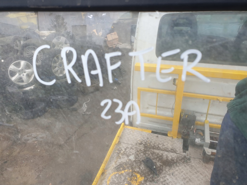 фото №7, Стіна перегородкова vw crafter