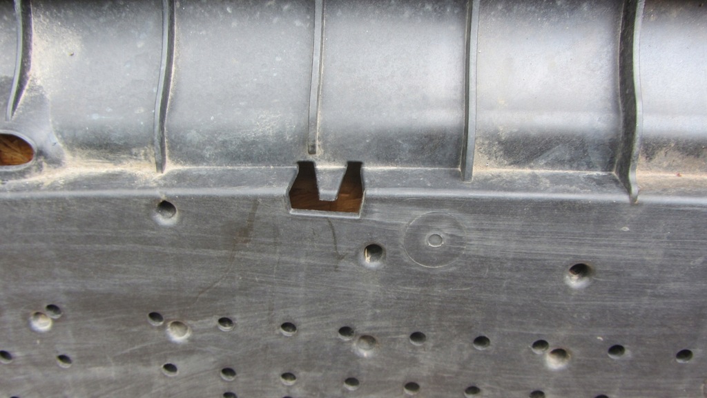 фото №7, Плита нижняя бампера защита бампера audi a4 b9 8w allroad