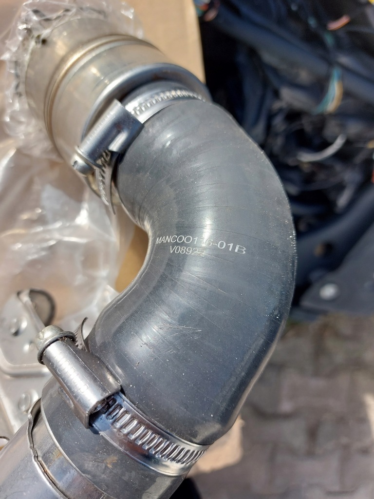 фото №6, Труба turbo renault master movano nv400 2.3 dci