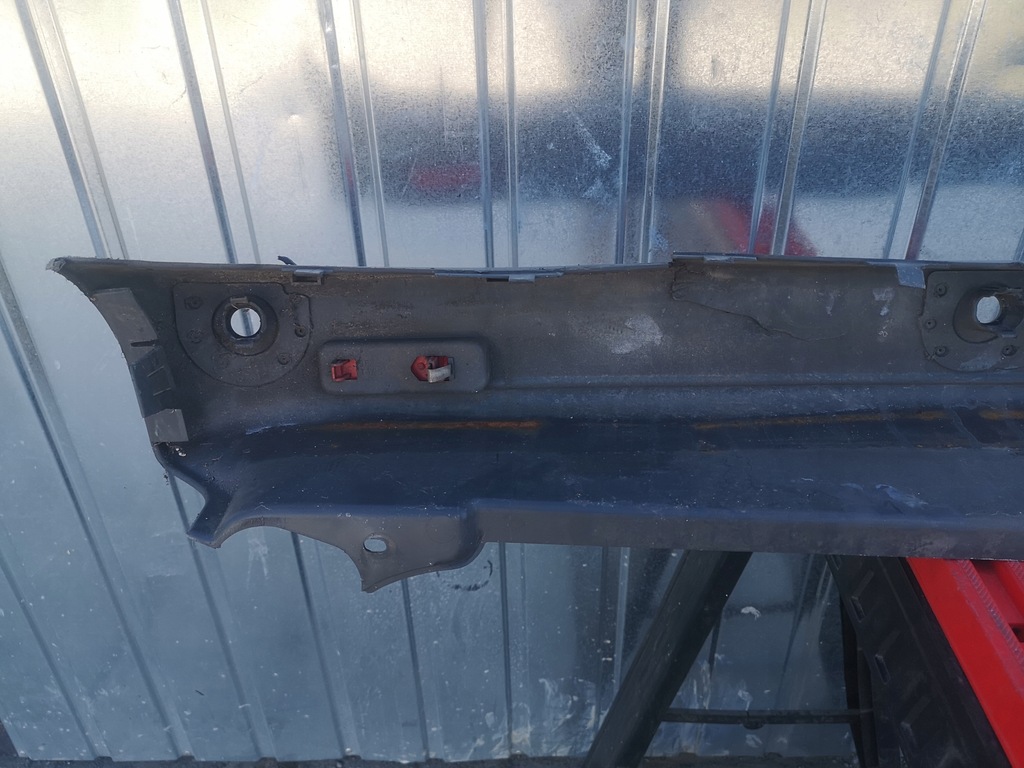 фото №12, Бампер задня opel vivaro a renault trafic ii lift pdc pod датчики 06-14