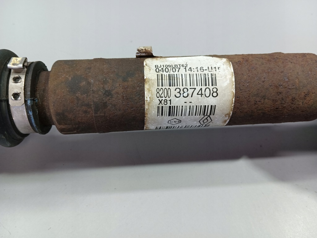 фото №4, Привідний вал лівий перед renault espace iv 3.0 dci 3.5b v6 8200387408