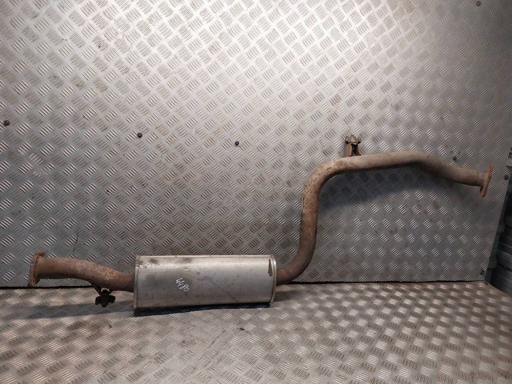 фото №7, Гаситель выхлоп средний конечный space star i 1.9did