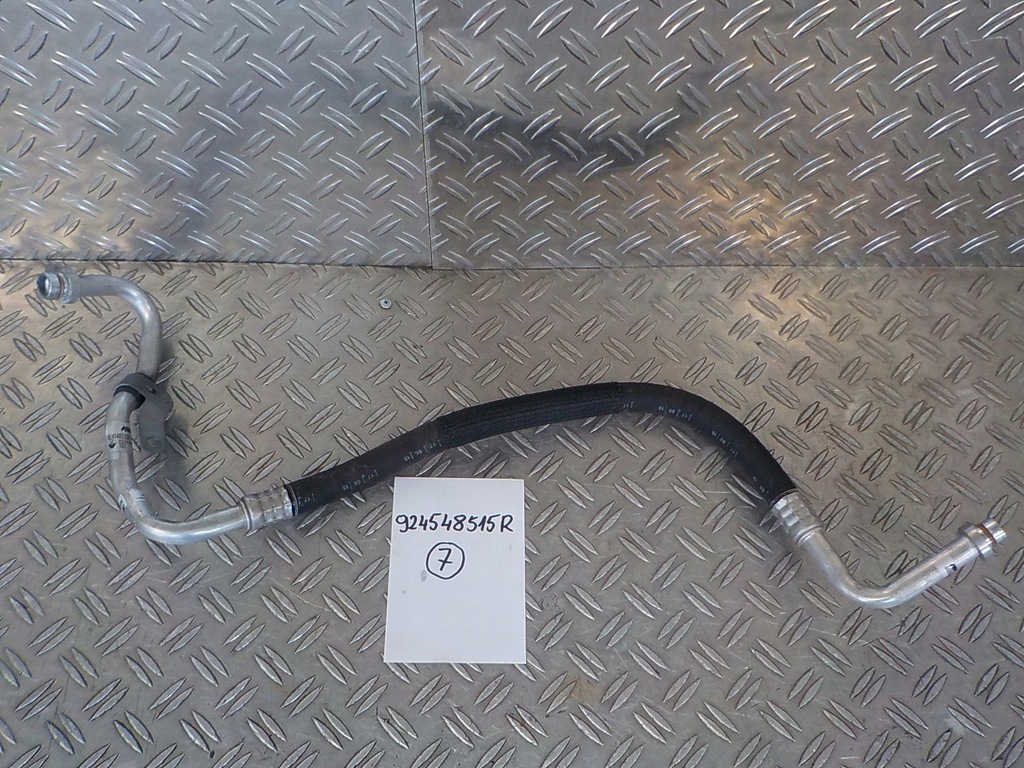 фото №1, Renault espace v 14- wąż труба шланг кондиционера