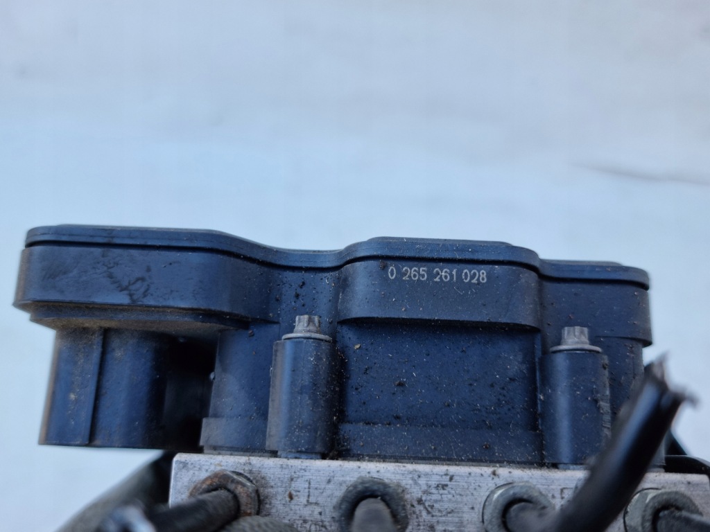 фото №4, Nissan qashqai ii j11 насос abs