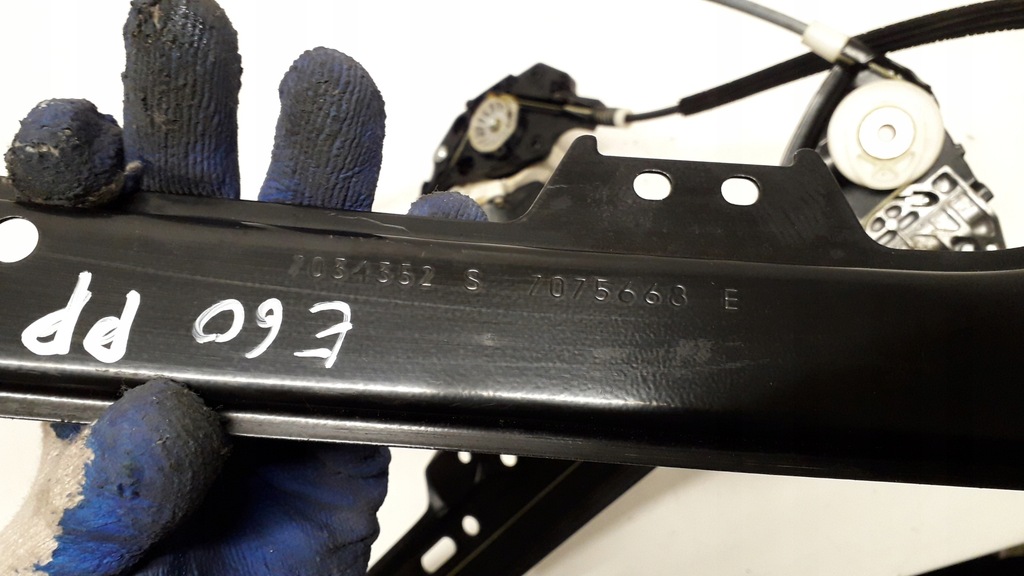 фото №9, Bmw 5 e60 e61 механізм скло правий перед