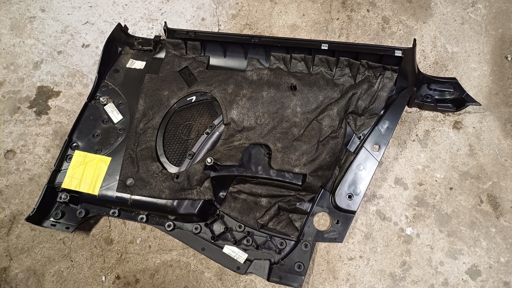 фото №4, Mini cooper r56 3d обшивка обивка левая