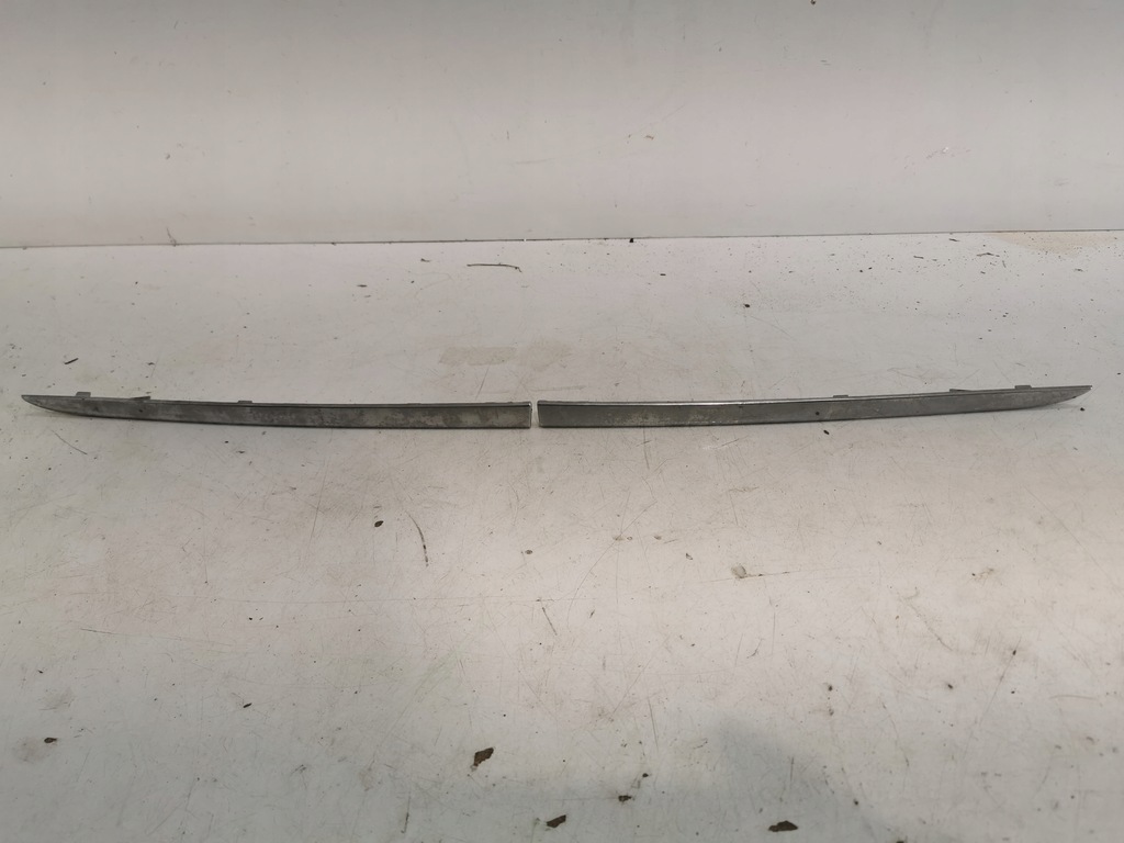 фото №1, Audi a8 2014-хром p-l бампера задня 4h0807459