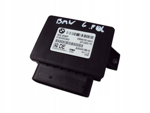 фото №1, Модуль тормоза ручного bmw serii 6 f06