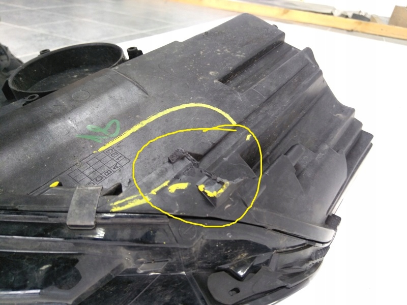 фото №4, Audi a4 8w lift фара