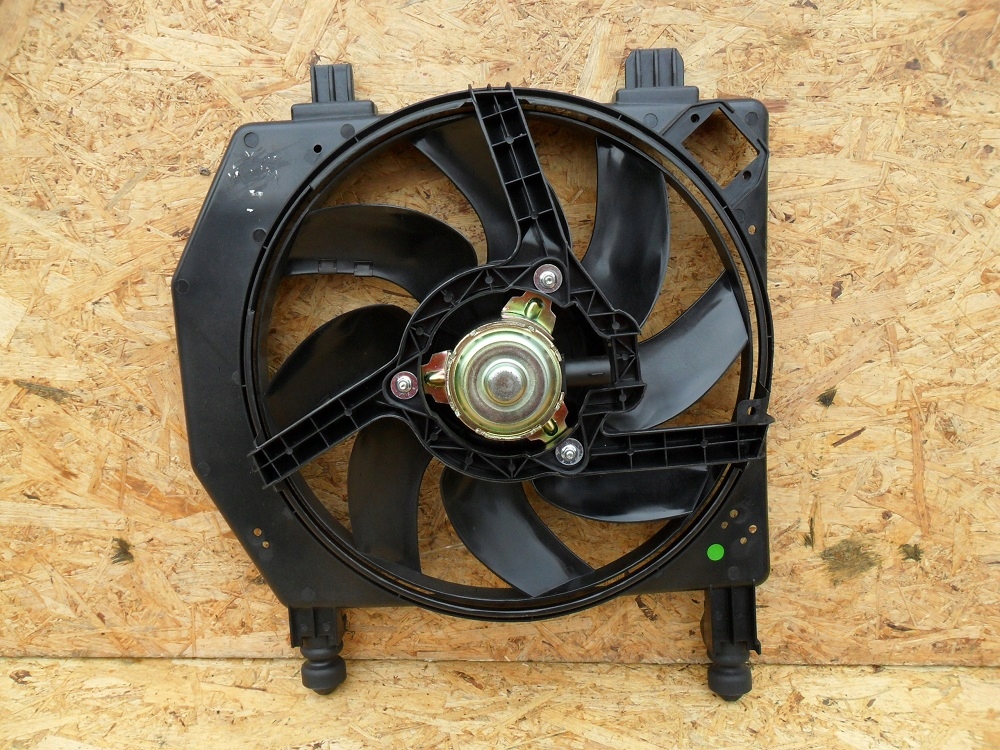 фото №7, Hyundai tucson jt 2004- вентилятор