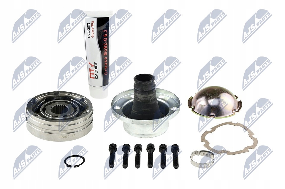 фото №3, Шарнир вала приводного перед nty ford usa explorer