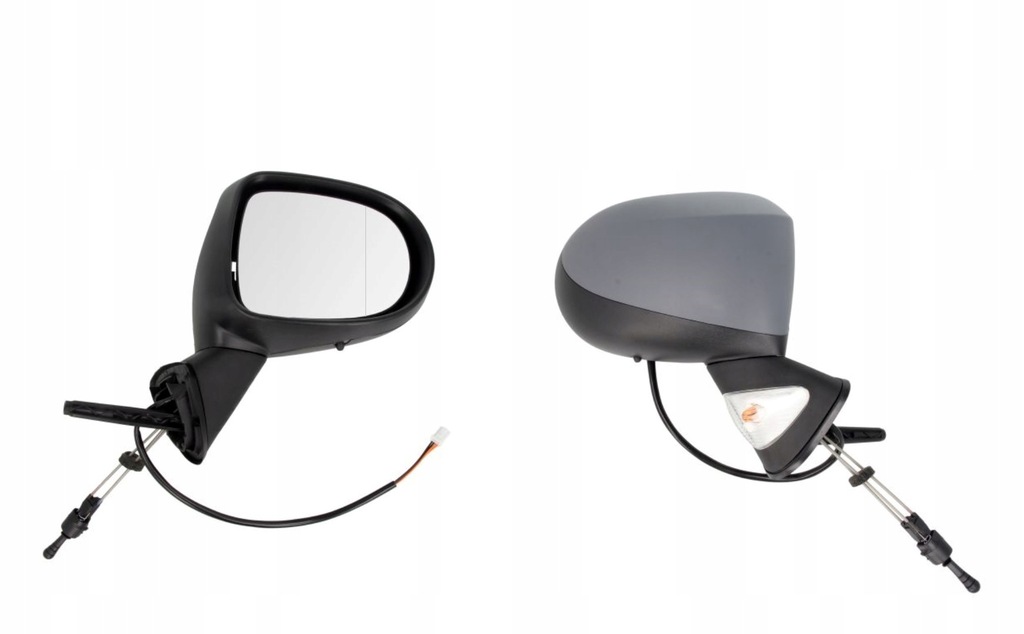 фото №1, Дзеркало праве механічний renault modus 07-