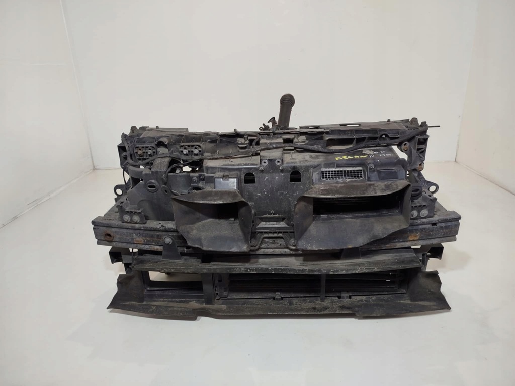 фото №1, Pas передний радиатор renault megane iv 15-22 1.4 dci