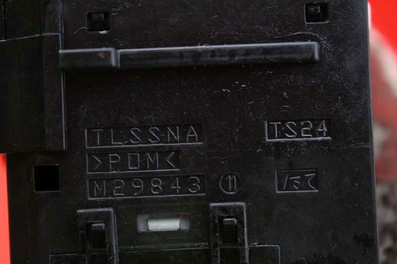 фото №6, Рычаг переключатель поворотник m29843 honda city 5 v 08-11