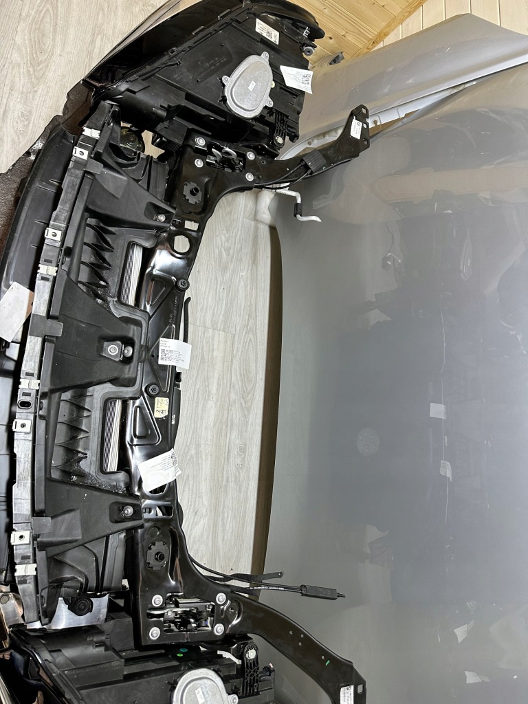 Bmw x1 f48 lci капот крыло бампер ремень перед a83 с Разборки