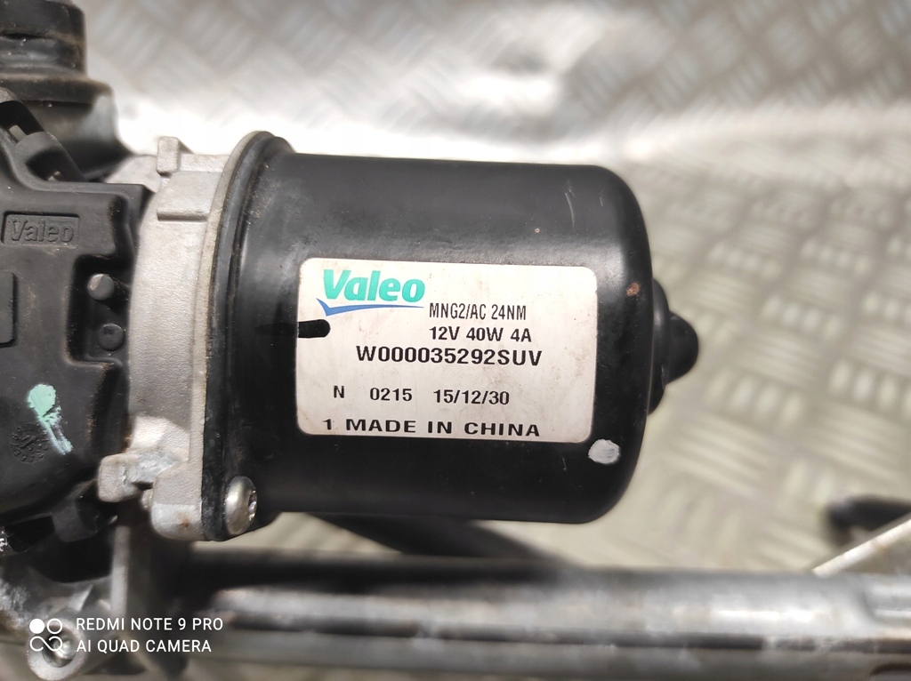 фото №8, Механізм моторчик двірник chevrolet trax