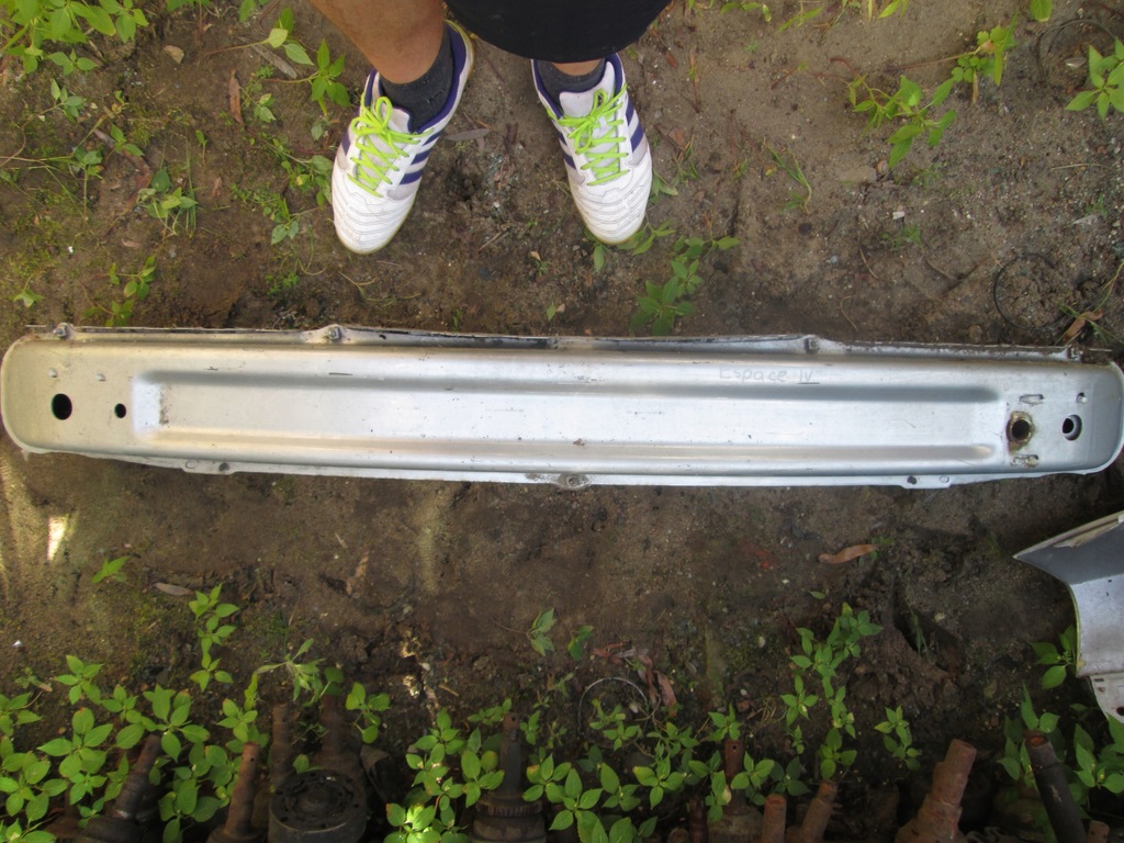 фото №1, Renault espace iv балка підсилювач бампера перед