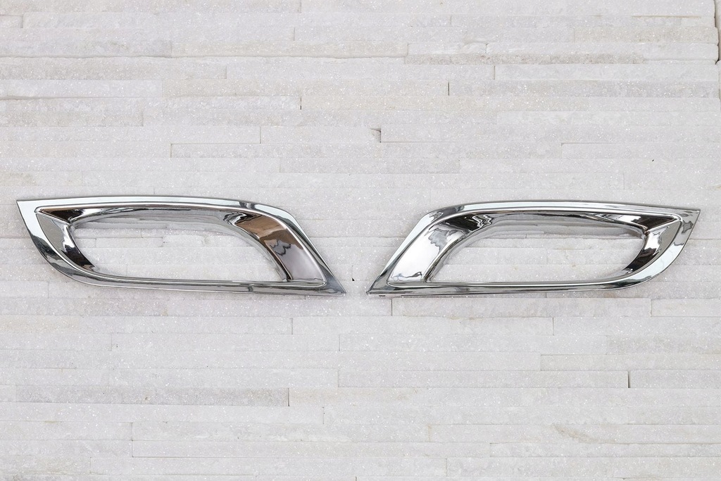 фото №3, Mazda 3 ii bl накладки na лампы противотуманные