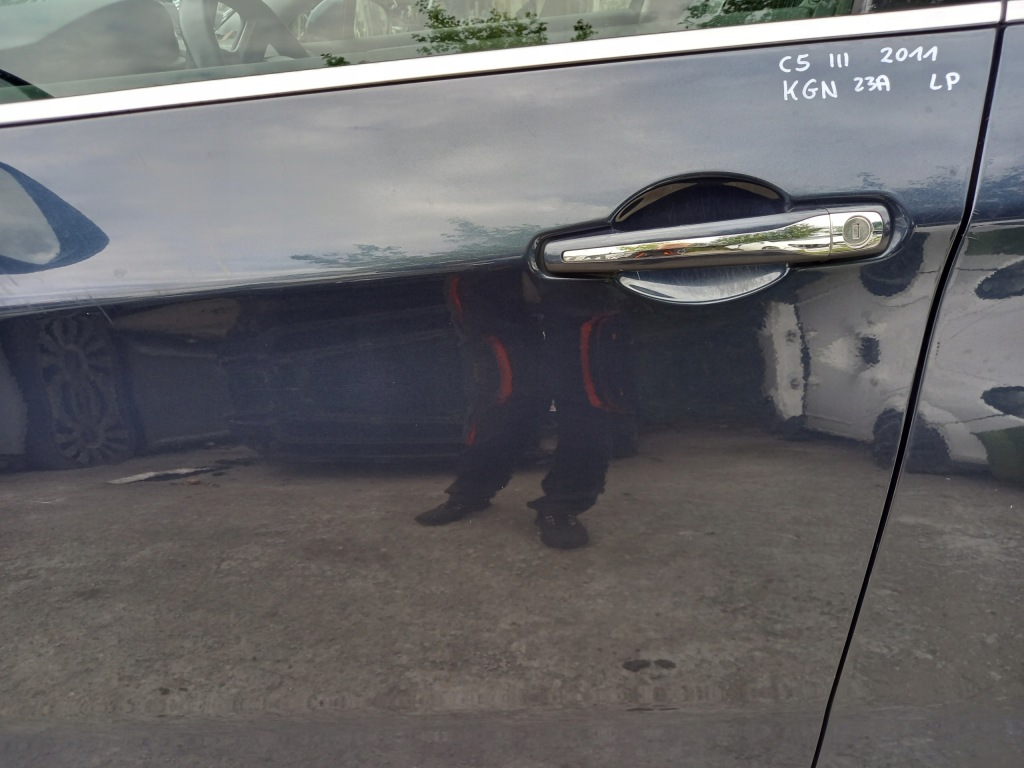 фото №4, Citroen c5 iii двері лівий перед ліва передні kgn