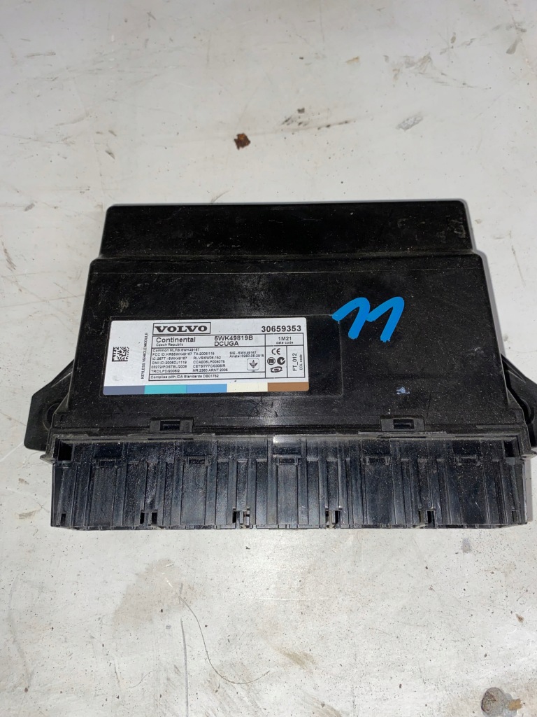 фото №1, Модуль keyless комфорту 30659353 volvo xc60