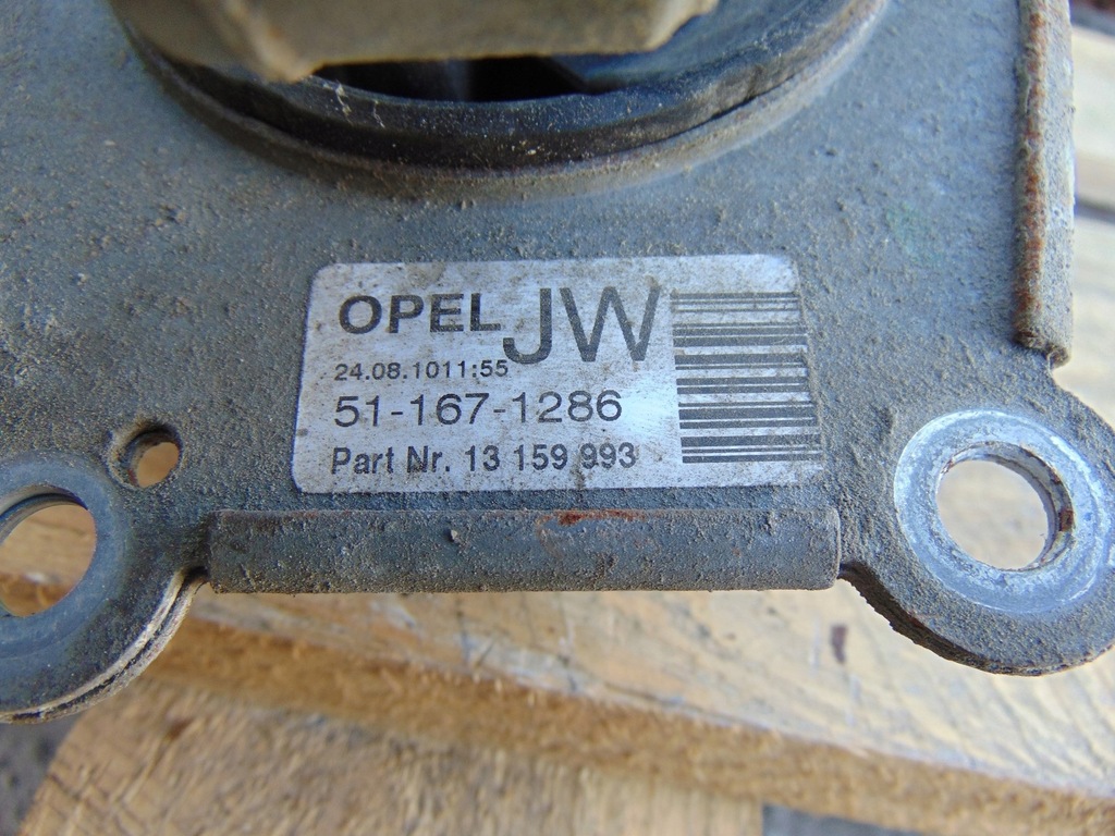 фото №8, Подушка двигателя кронштейн opel meriva b 1.4 13159993
