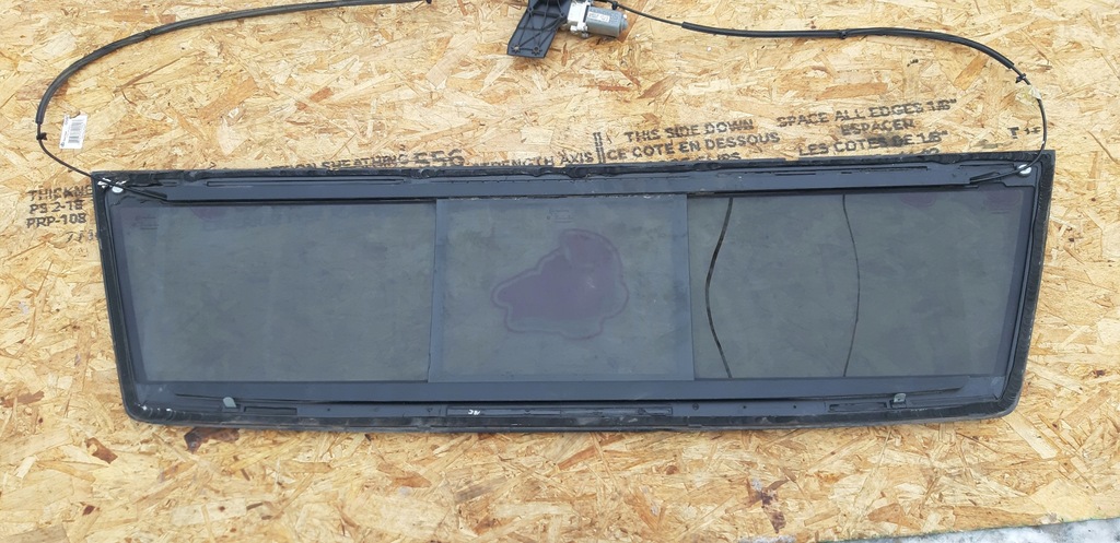 фото №5, Скло dodge ram 09-18r задня електрична