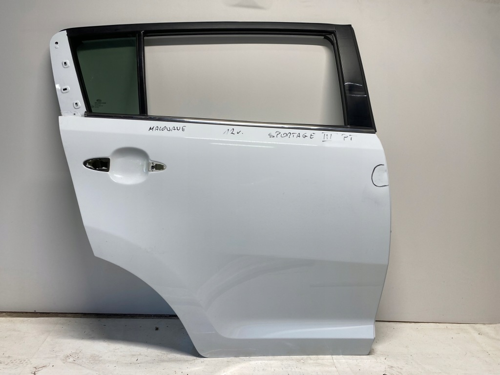 фото №2, Kia sportage iii дверь правое задняя задние wd 10-15